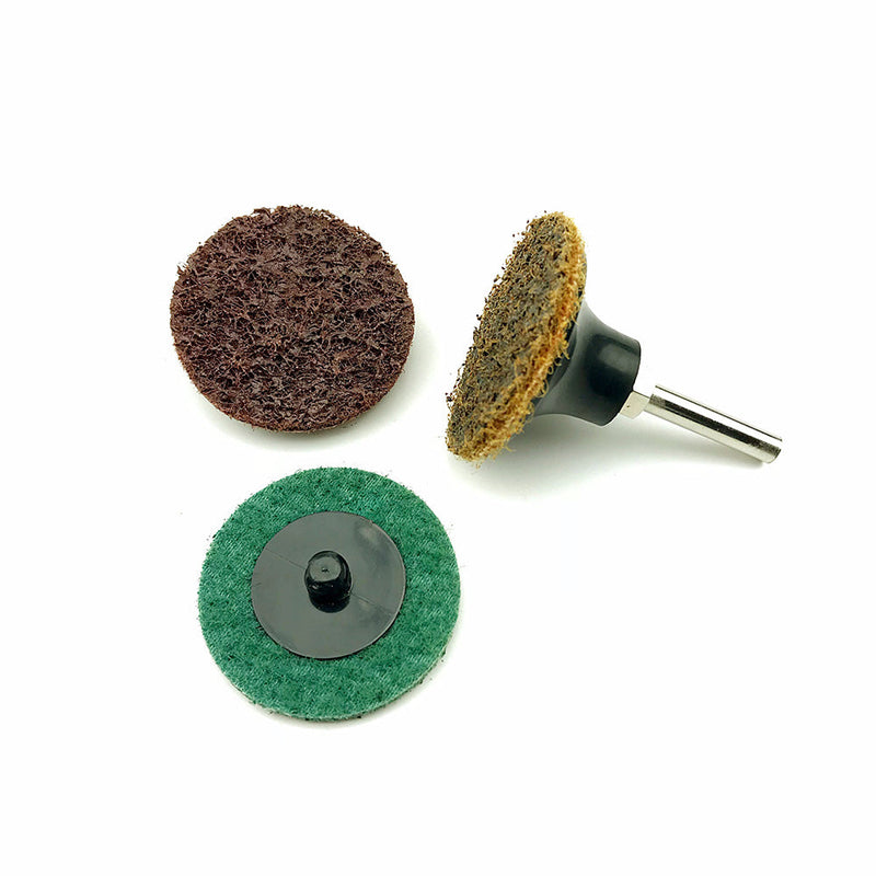 3" (75mm) x 6mm Shank T-R Back-up Pad for Quick Change Type R (T-R) Sanding Discs