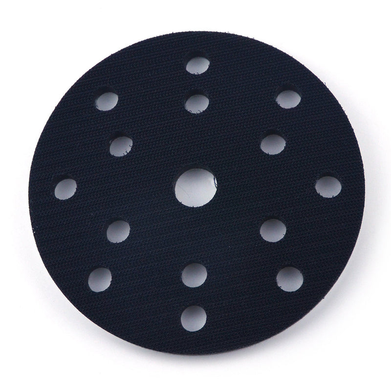 6" (150mm) 15-Hole Soft Sponge Dust-free Interface Buffer Backing Pads