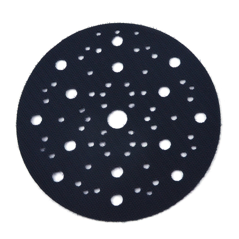 6" (150mm) 53-Hole Ultra-thin Surface Protection Interface Buffer Backing Pads