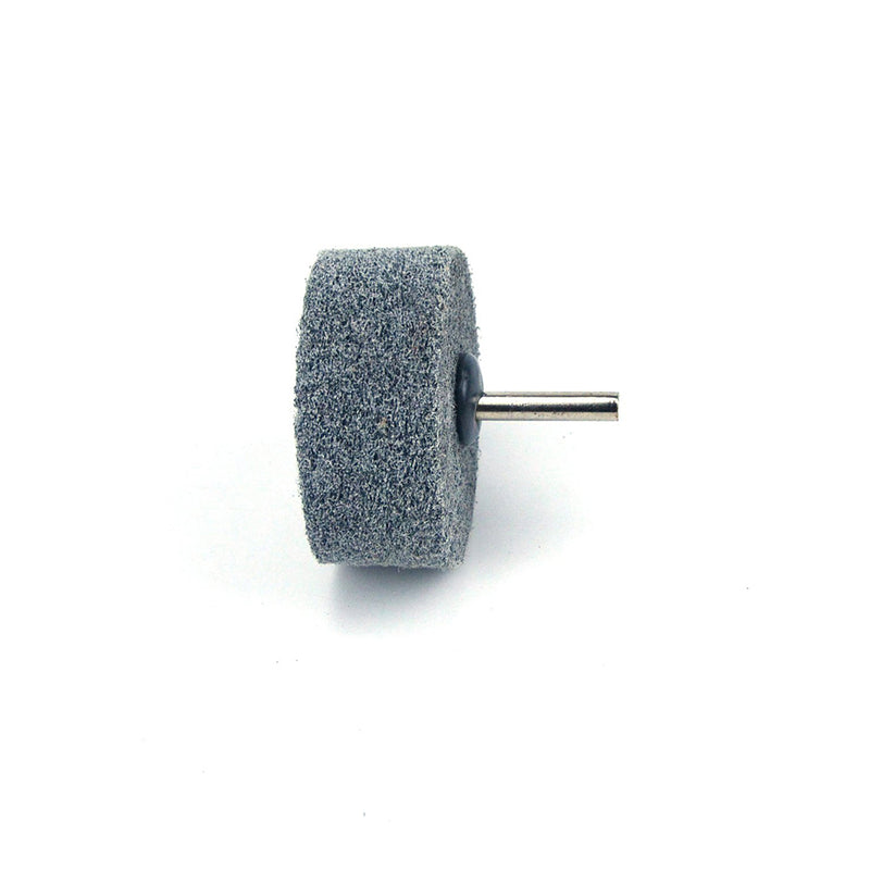 60mm x 6mm Shank Mounted Cylinder Points Fibre Grinding Wheels
