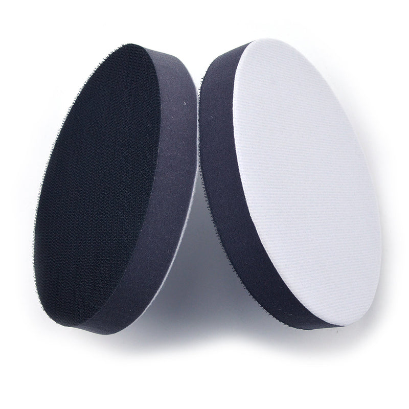 6" (150mm) 20mm Thick Soft Sponge Hook & Loop Surface Protection Interface Buffer Pad