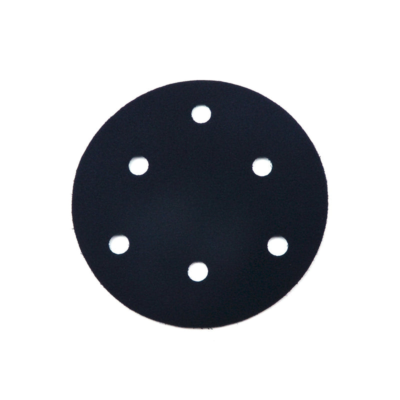 5" (125mm) 6-Hole Ultra-thin Surface Protection Interface Buffer Backing Pads