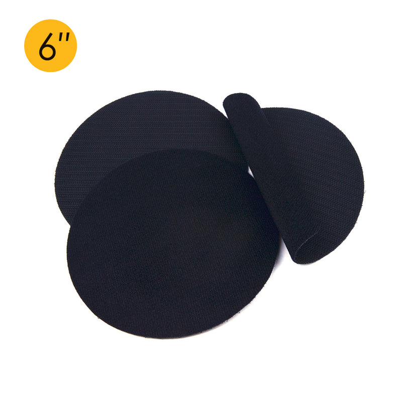6" (150mm) Ultra-thin Surface Protection Interface Buffer Backing Pads