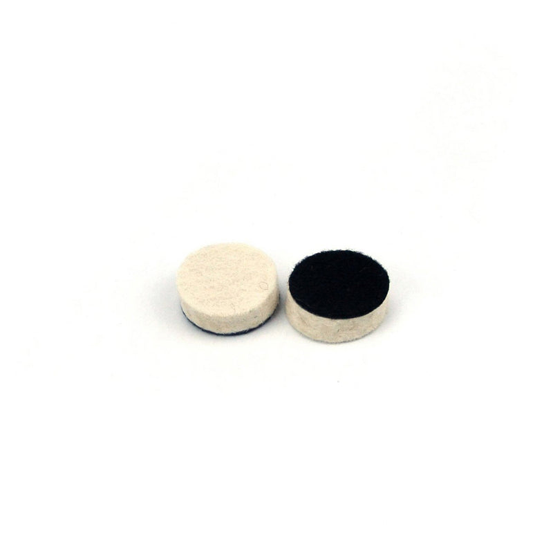 1" (25mm) Velcro Polishing Woolen Felt Discs
