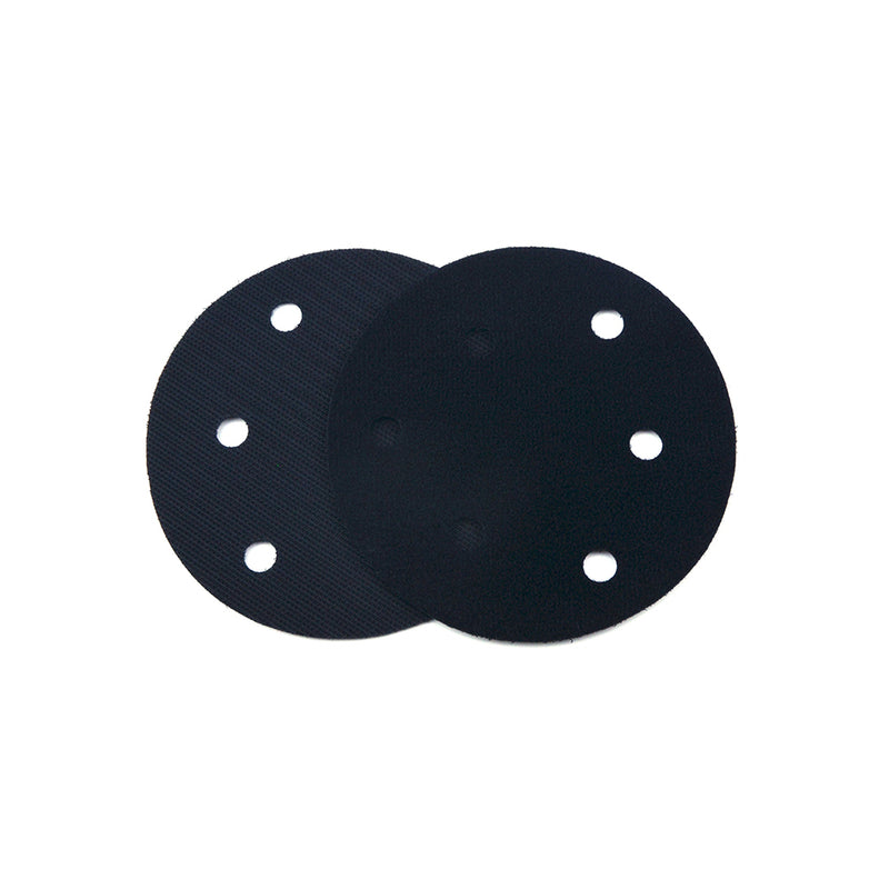 5" (125mm) 6-Hole Ultra-thin Surface Protection Interface Buffer Backing Pads
