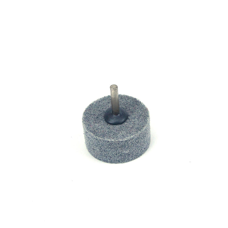 50mm x 6mm Shank Mounted Cylinder Points Fibre Grinding Wheels