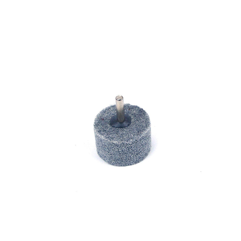 40mm x 6mm Shank Mounted Cylinder Points Fibre Grinding Wheels