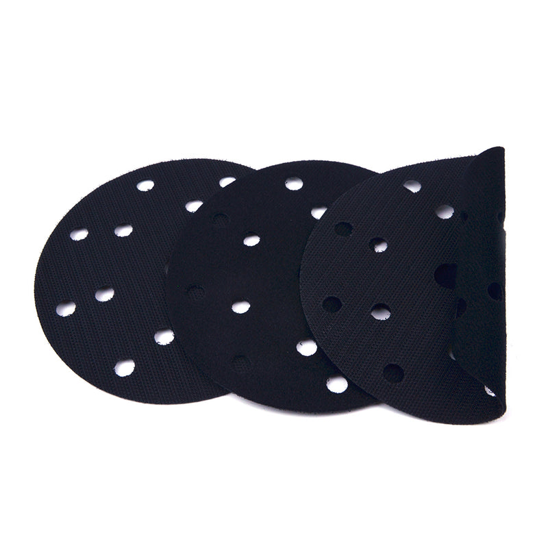 6" (150mm) 15-Hole Ultra-thin Surface Protection Interface Buffer Backing Pads