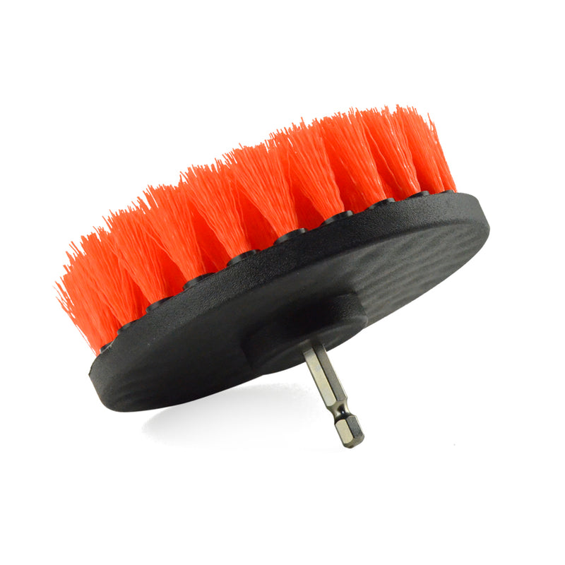 5" (125mm) Electric Drill Cleaning Brush For Household/Automotive with 6mm Shank Drill Attachment, 1 PC