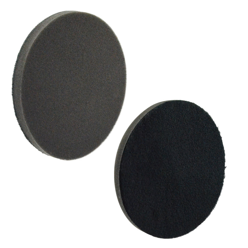 5" (125mm) Soft Sponge Backed Hook & Loop Surface Protection Interface Buffer Backing Pad