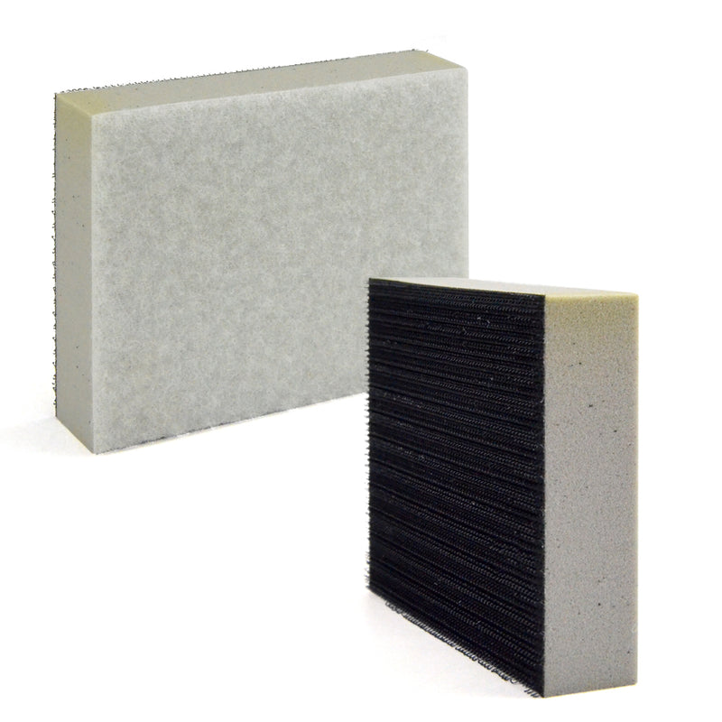 75x100 High Density(Stiff) Sponge Hook & Loop Surface Protection Interface Pad