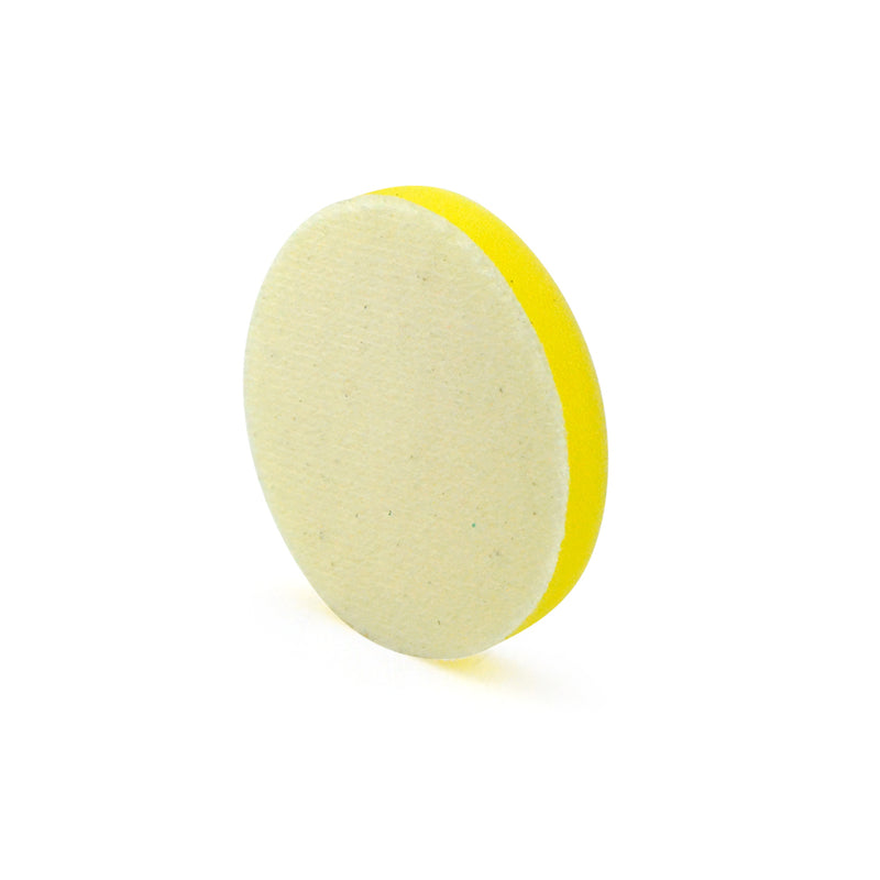 3" (75mm) Soft Sponge Double-faced Flocking Hook & Loop Surface Protection Interface Buffer Backing Pad