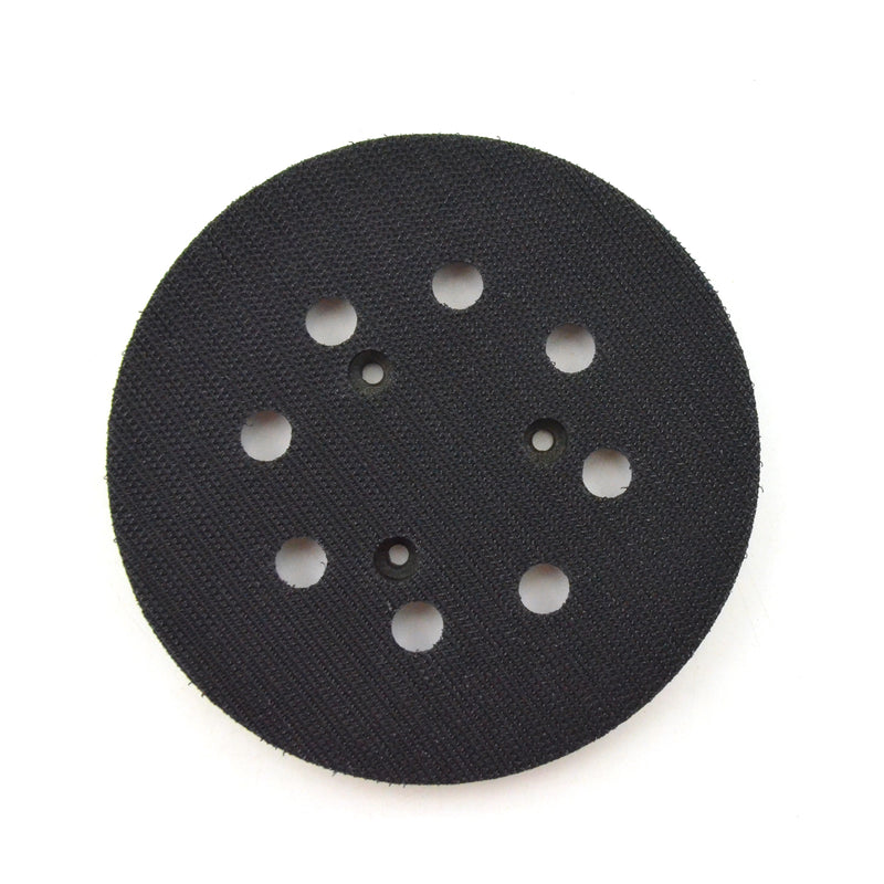 5" (125mm) 8-Hole 3 Nails Black Back-up Sanding Pads