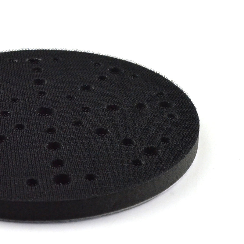 6" (150mm) 48-Hole Soft Sponge Dust-free Interface Buffer Backing Pads