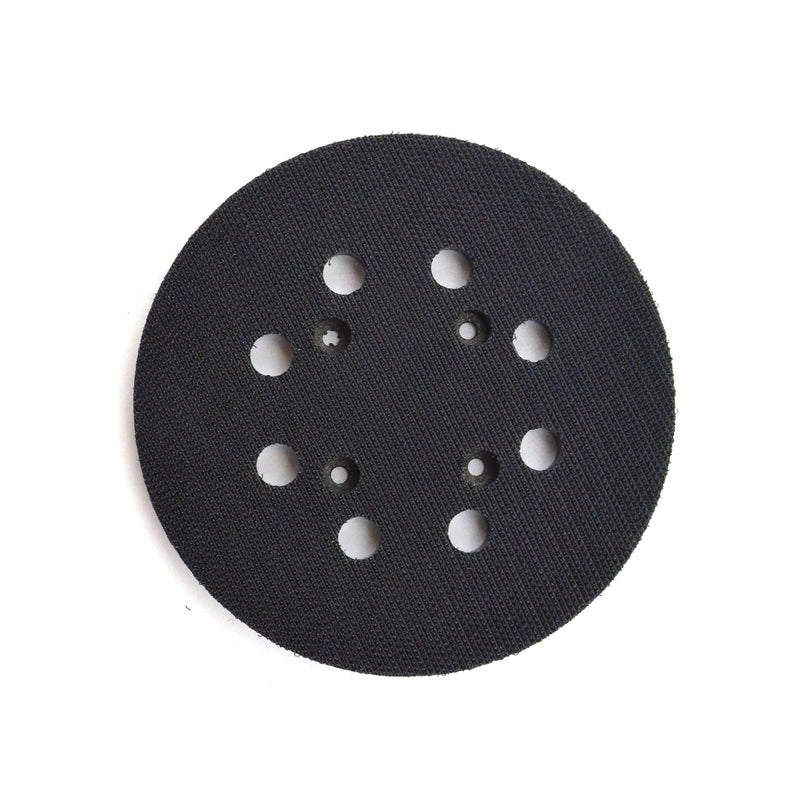 5" (125mm) 8-Hole 4 Nails Black Back-up Sanding Pads