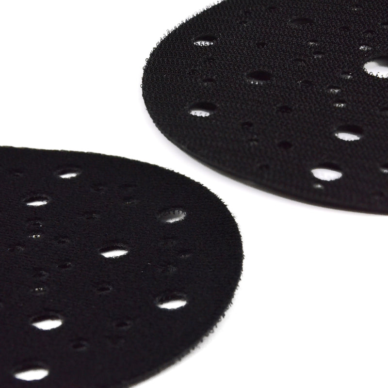6" (150mm) 70-Hole Ultra-thin Surface Protection Interface Buffer Backing Pads