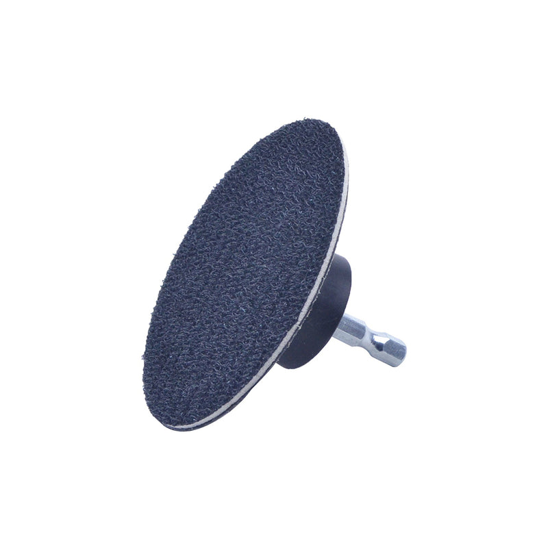 3" (80mm) x M10 Thread Hook & Loop Back-up Sanding Pads with 6mm Shank