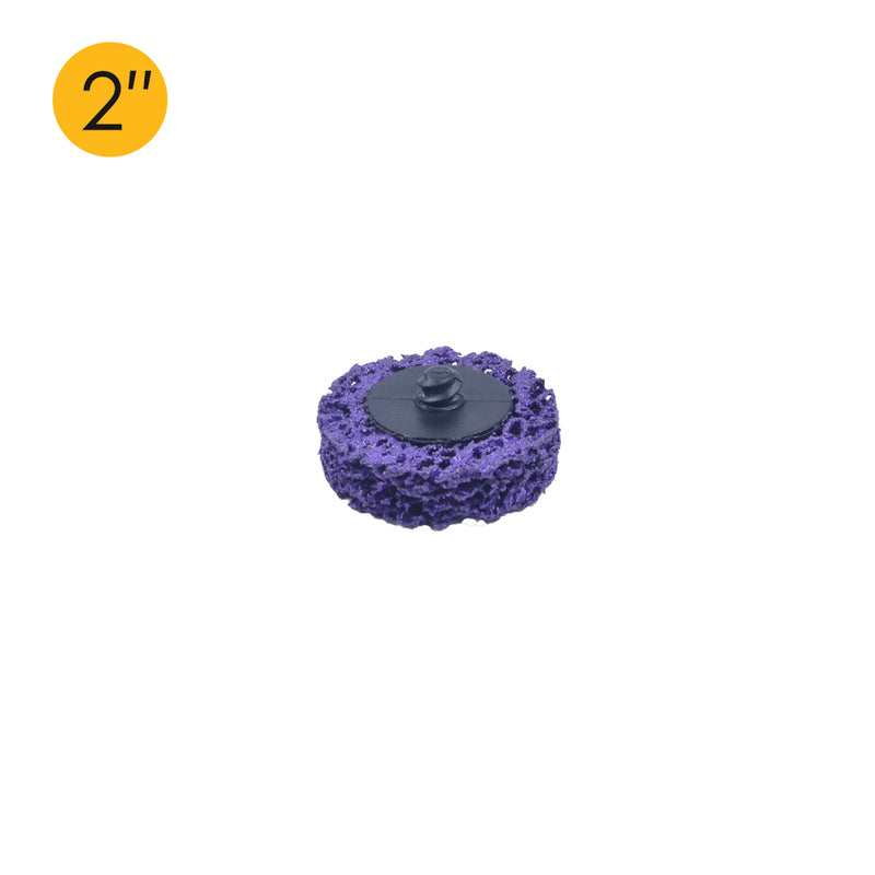 2" (50mm) Type R Purple Diamond Grinding Wheels