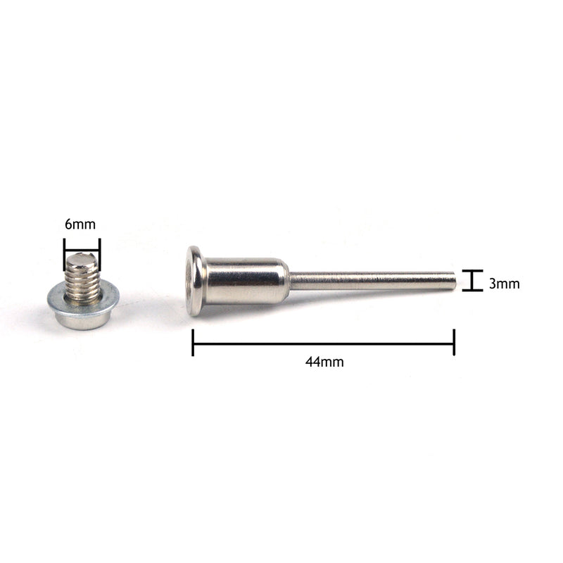 3mm High Speed Cutting Wheels Holder Screw Mandrel for Dremel Rotary Tool